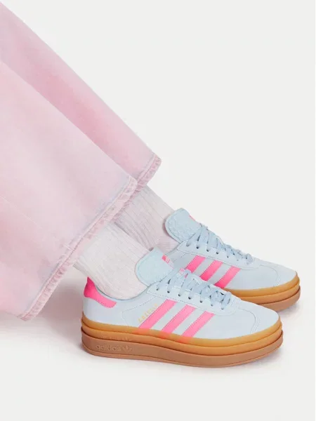 Sneakersy adidas modré