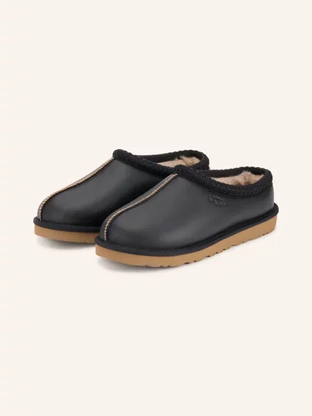 Ugg Pantofle Tasman Contrast černá
