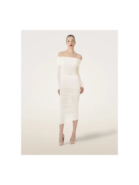 Top Wolford beżowy