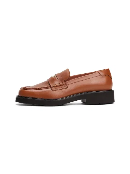 Loaferke Tommy Hilfiger rjava