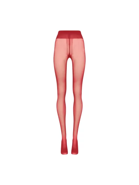 Rajstopy Wolford czerwone