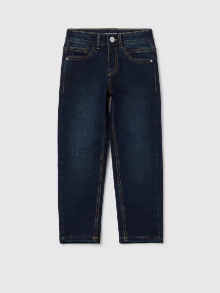 Дитячі Прямі джинси OVS темно-синій сині