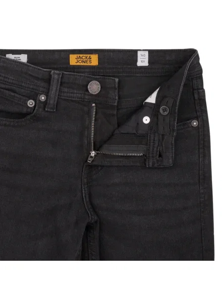 Blugi copii Jack & Jones negru