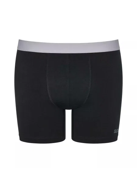 SLOGGI Boxeri GO ABC gri negru
