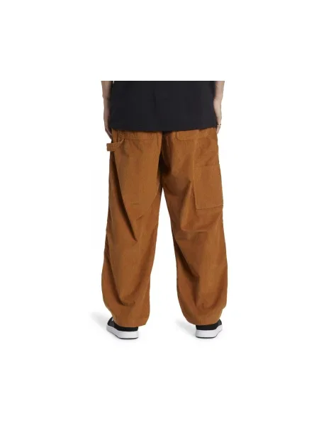 Pantaloni Dc Shoes maro