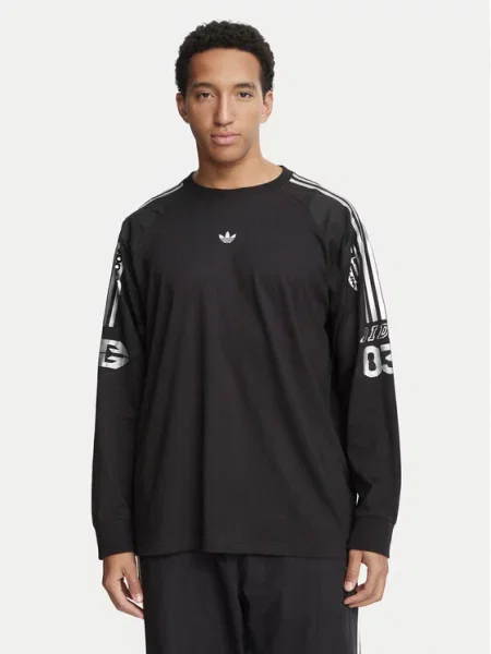 ADIDAS ORIGINALS Tričko Adilenium 6 / offwhite černá