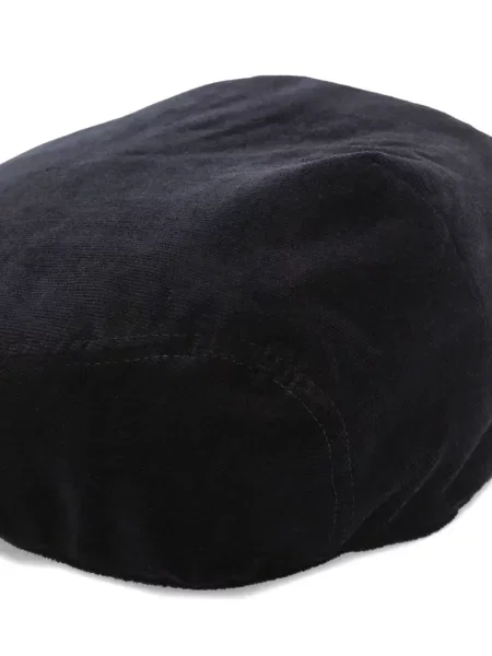 Căciulă Dolce & Gabbana de catifea negru