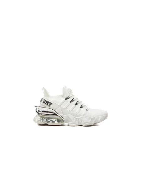 PHILIPP PLEIN Sneakersy SADS bílá