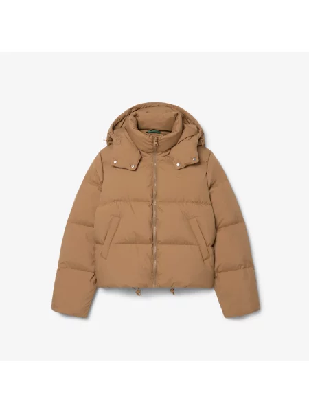 Куртка Lacoste коричнева