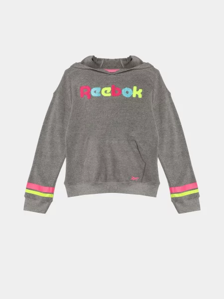 Дитяче Худі Reebok сірий