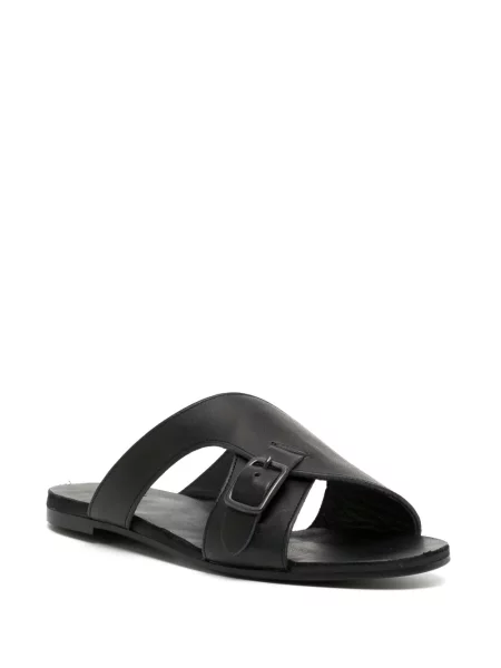 Sandale Y's din piele negru