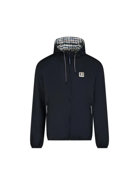 Kurtka Aquascutum dwustronna czarna