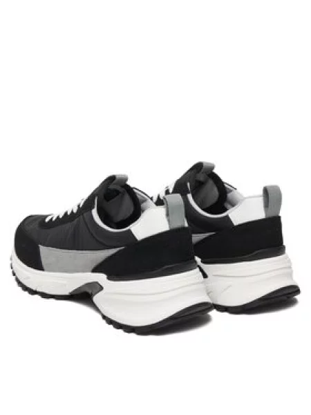 Laisvalaikio batai Calvin Klein Hike Runner Casual Ny-Su juoda