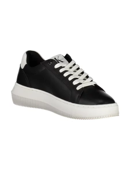 Sneakersy Calvin Klein Jeans czarne