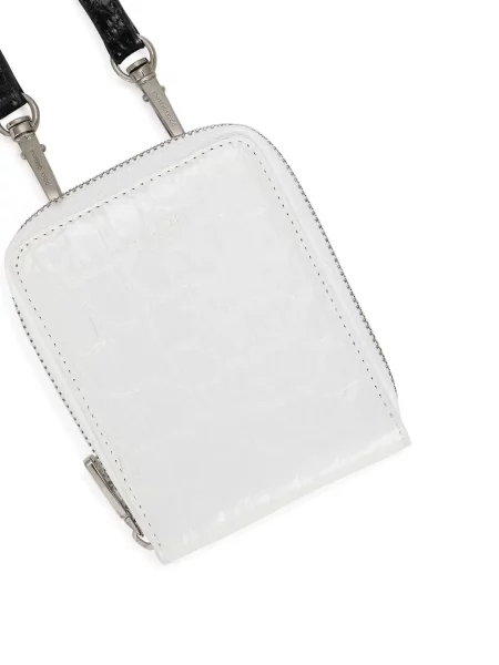 Portofel Dolce & Gabbana din piele alb