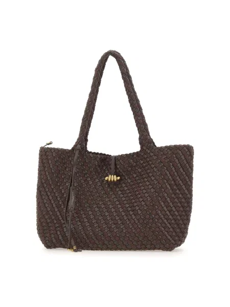 Shopperka Gianni Chiarini brązowa