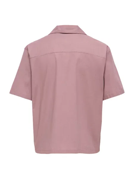 Only & Sons Cămașă ONSREID mauve