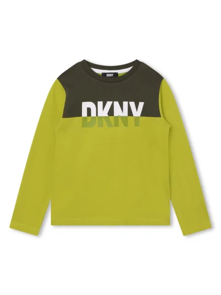 Bluza dziecięca Dkny zielona