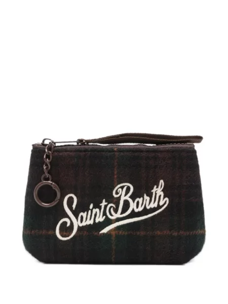 Portfel Mc2 Saint Barth w kratę brązowy