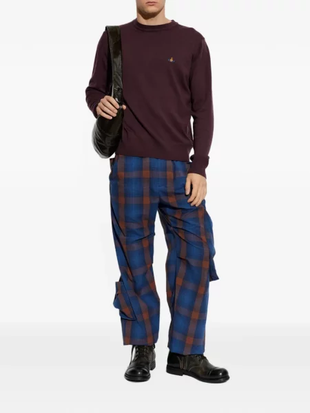 Pulover Vivienne Westwood de lână violet