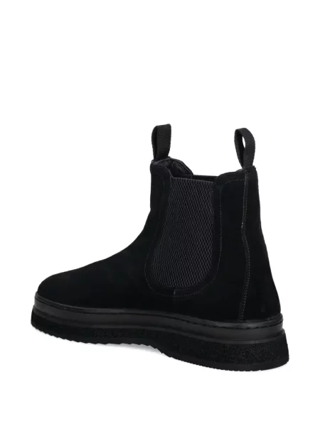 Botine chelsea Gant negru