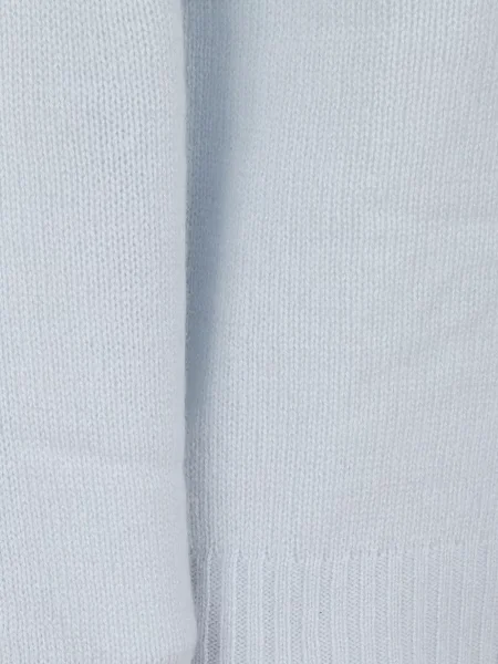Pulover Allude tricotate albastru