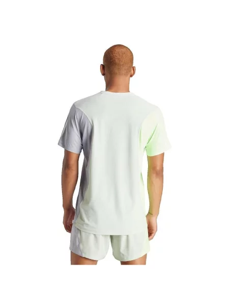 Tricou Adidas alergare alb