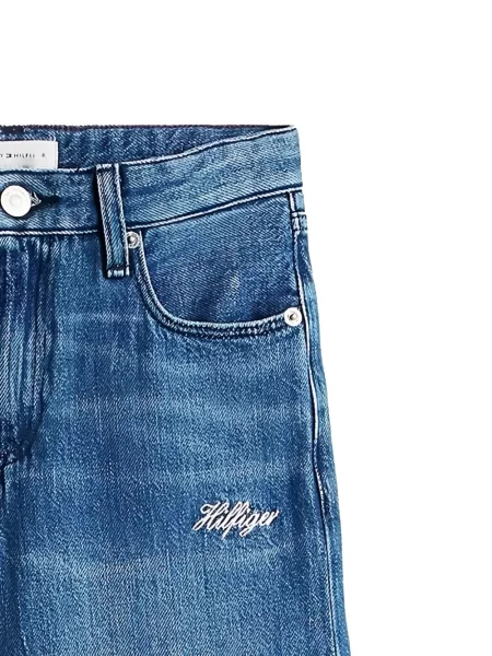 Dětské džíny Tommy Hilfiger modré