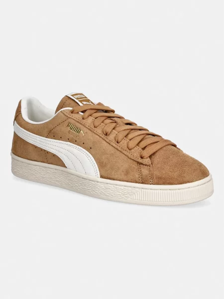 Puma Suede Charles F. Stead V sneakers pentru bărbați din piele întoarsă maro