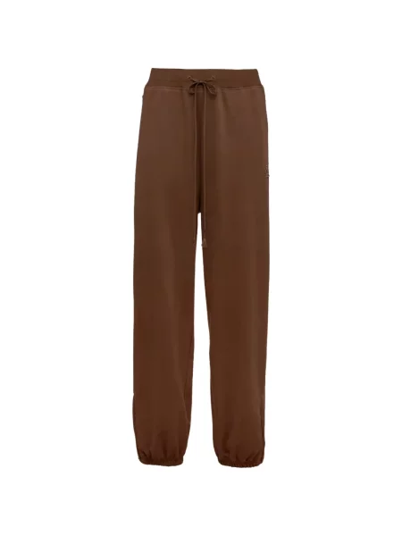 Pantaloni Puma alergare cu cordon maro