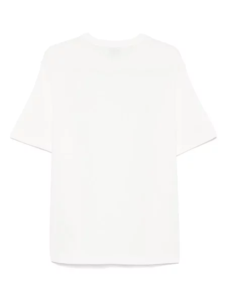 Raštuotas marškinėliai Ps Paul Smith balta