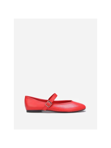 Pantofi La Modeuse roșu