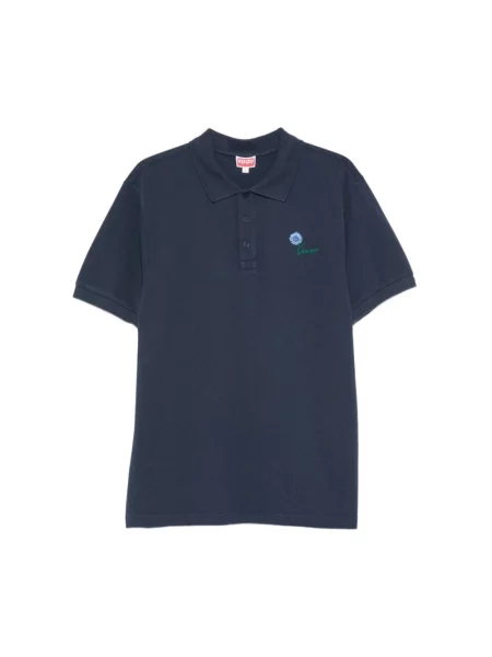 Koszulka polo Kenzo niebieska