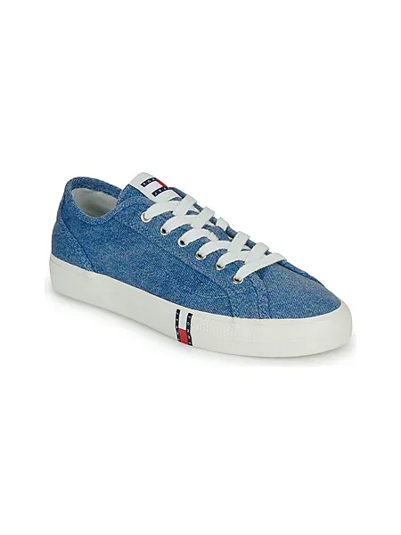 Tommy Jeans Tenis superge Archive Denim modra