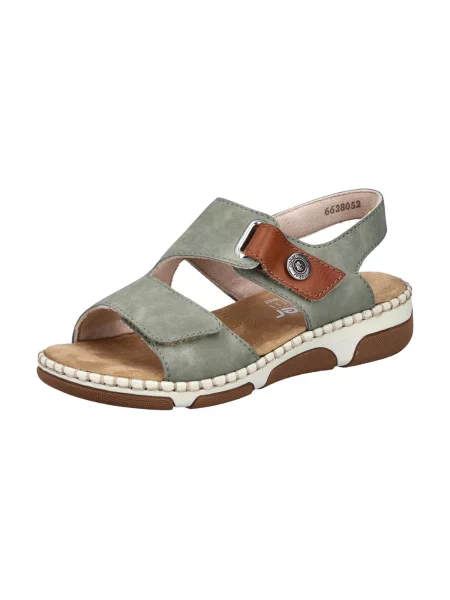 Rieker Sandali / oliva rjava