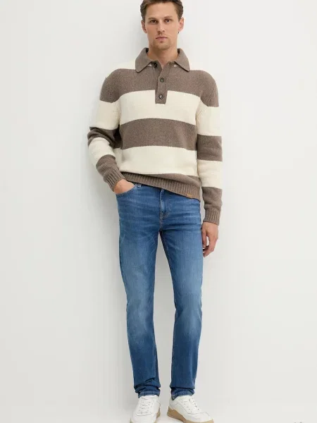 Kavbojke Tommy Hilfiger modra