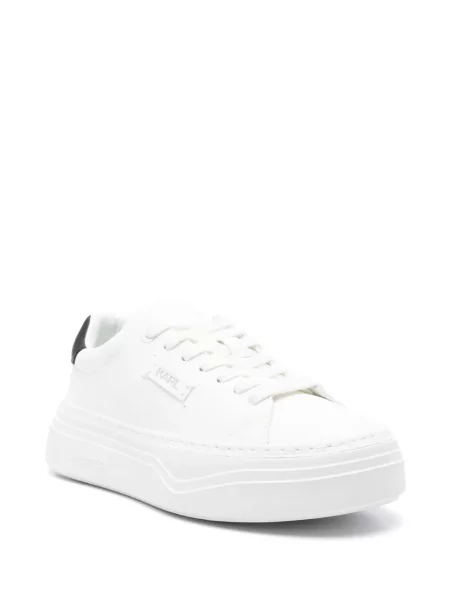 Sneakersy Karl Lagerfeld białe
