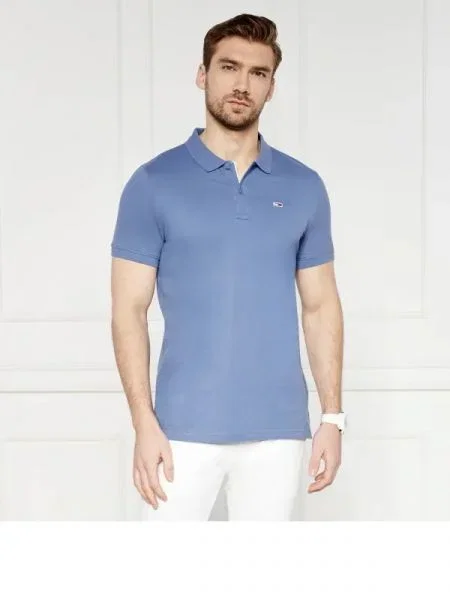 Tommy Jeans Tenisz póló kék