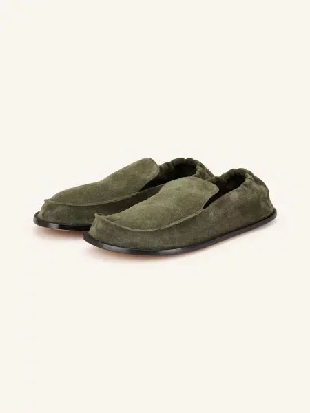 Polobotky Loewe zelené