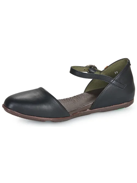 Pantofi El Naturalista negru