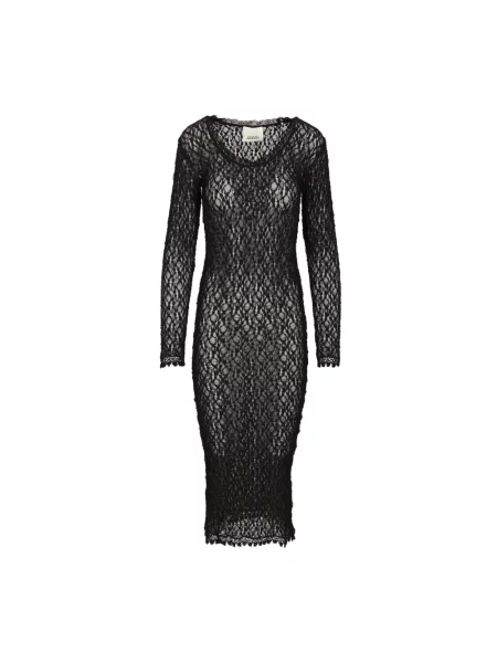 Sukienka midi Isabel Marant czarna