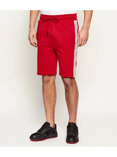 Iceberg Pantaloni scurți Ice Iceberg x Looney Tunes roșu