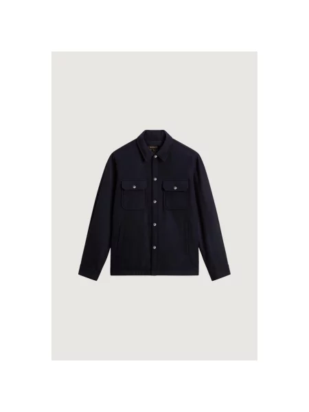 Sako Woolrich modrá