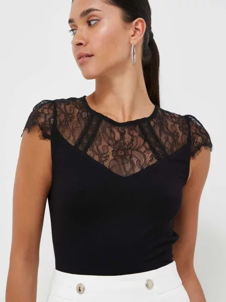 Morgan Bluză negru