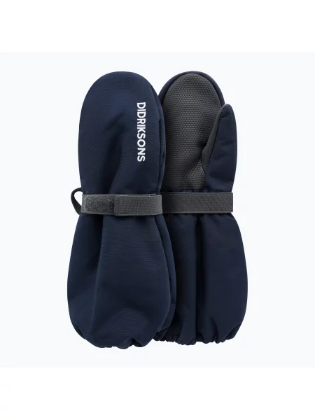 Mănuși de schi pentru copii Didriksons Biggles Mitten 8 navy marină
