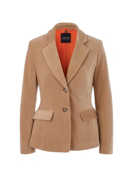 Sacou Marccain de catifea cord maro