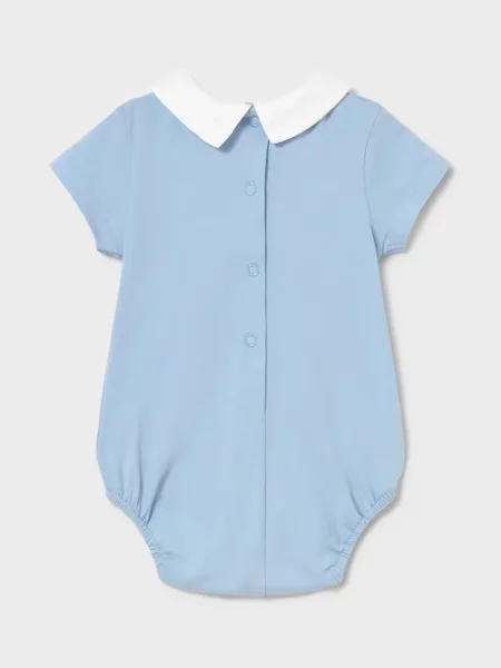 Mayoral Newborn Kojenecké body modrý