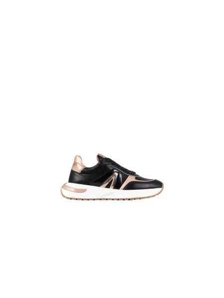 Sneakersy Alexander Smith czarne