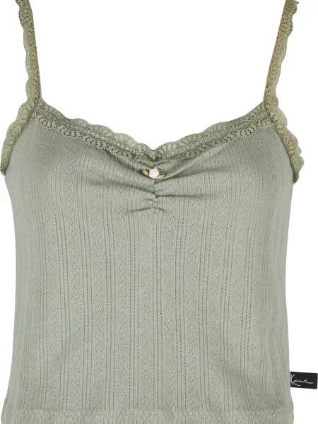 Karl Kani Top oliv