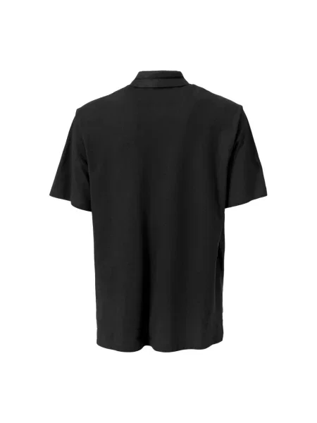 Koszulka polo Just Cavalli czarna